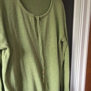 PROJECT tunic sweater NWOT
